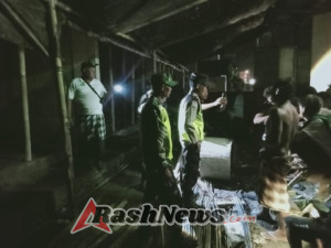 Sinergi Babinsa, Bhabinkamtibmas, dan Linmas Peliatan Cegah Gangguan Kamtibmas di Wilayah Ubud