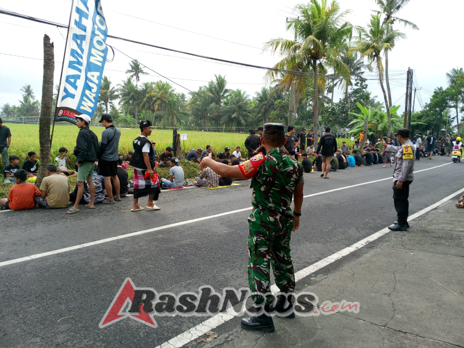 Babinsa Saba Ajak Generasi Muda Kembangkan Kreativitas Melalui Kegiatan Lomba Mancing