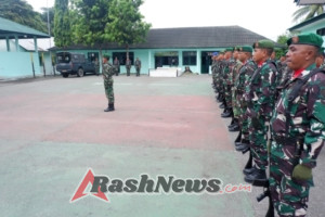 Momentum Hari Pahlawan, Kodim 1602/Ende Kobarkan Semangat Juang dan Nasionalisme Prajurit