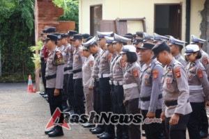 Wakapolres Bandara Pimpin Apel Pagi Jampimpinan, Tekankan Kesiapan Audit dan Peningkatan Kewaspadaan Cuaca