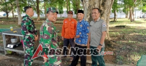 Serda Lalu Rupawan Gerak Cepat Bersama BPBD Siaga Bencana di Kecamatan Seteluk