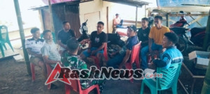 Komsos dan Pamwil Babinsa Desa Sokoria, Pererat Kemanunggalan TNI-Rakyat di Kecamatan Ndona Timur