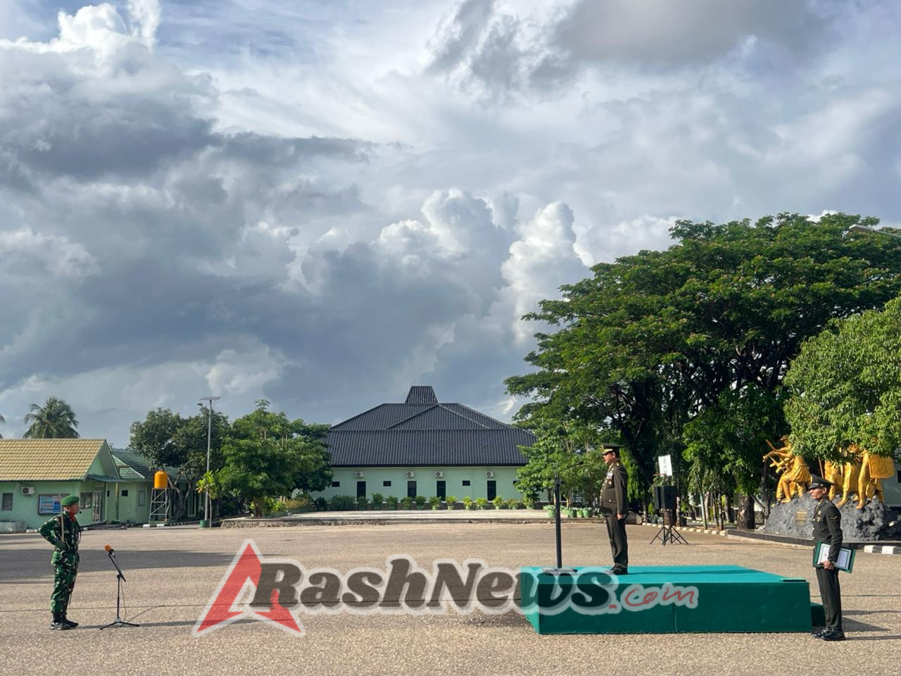 Momentum Hari Pahlawan, Korem 161/Wira Sakti Ajak Prajurit Jadikan Semangat Pahlawan Sebagai Inspirasi Pengabdian