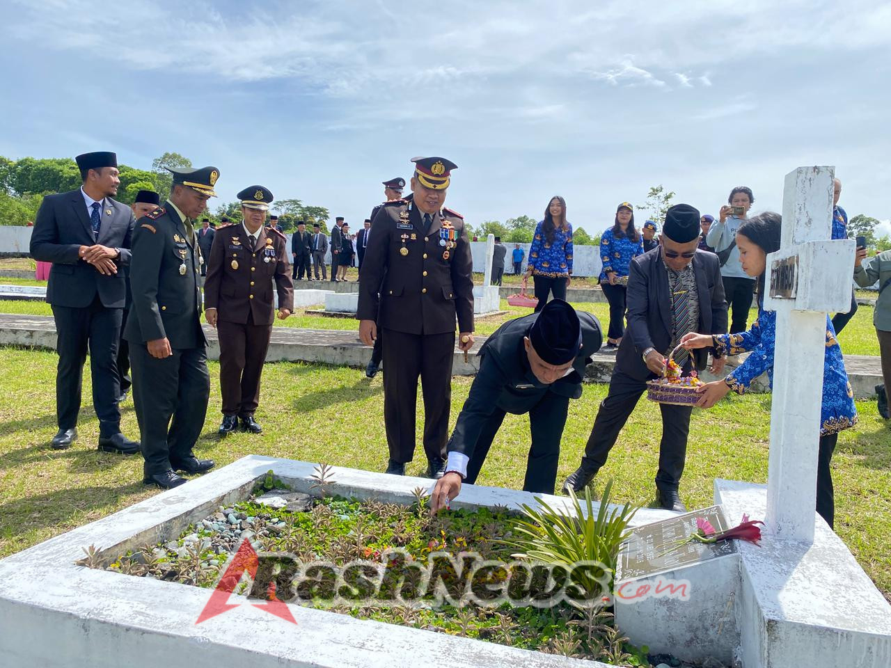 Dengan Semangat Hari Pahlawan, Kodim 1612/Manggarai Siap Terus Melanjutkan Perjuangan Para Pendahulu