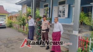 Hari Pahlawan 2025: Kodim 1624/Flores Timur Gelar Upacara Bendera dengan Penuh Khidmat