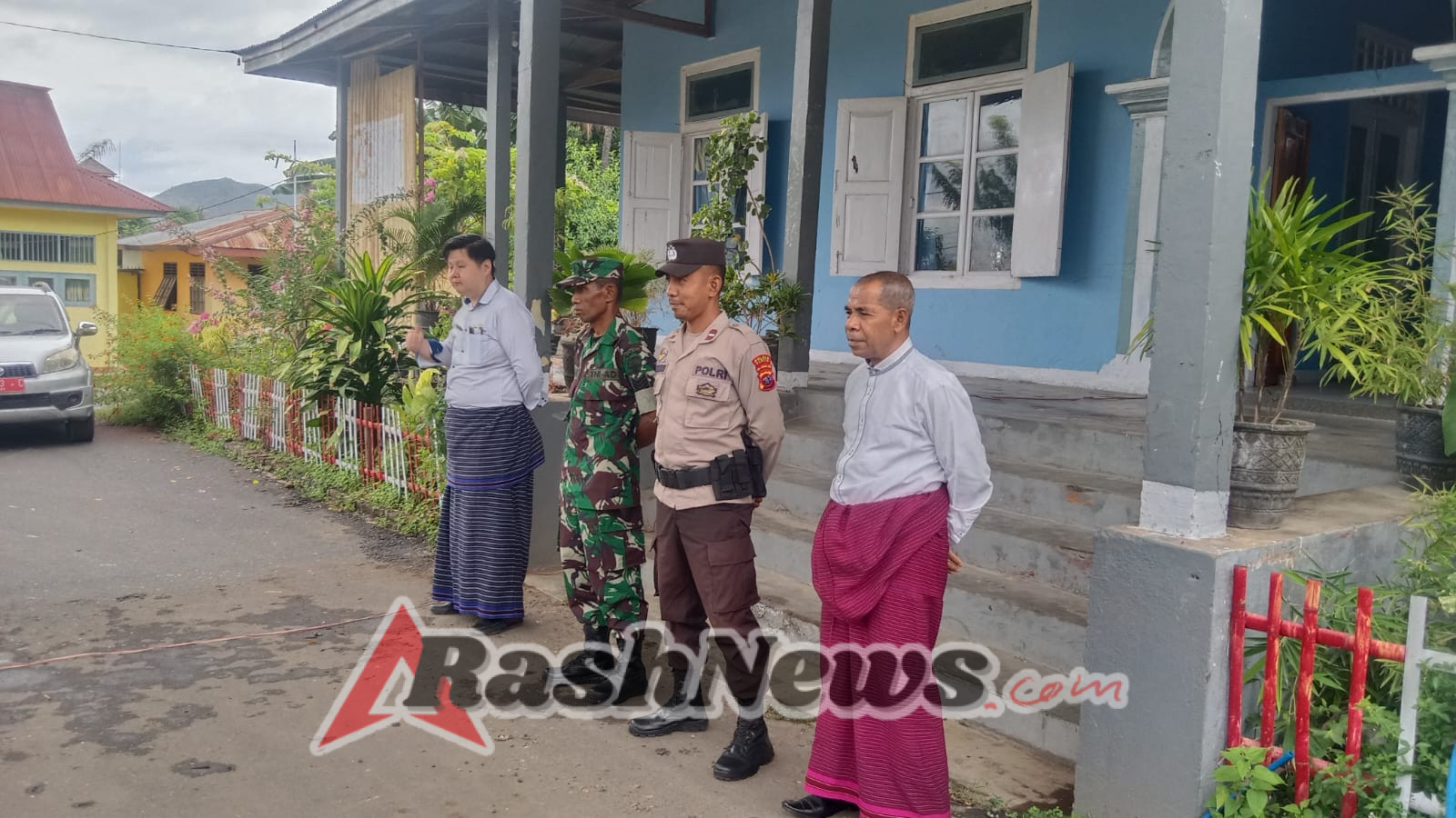 Hari Pahlawan 2025: Kodim 1624/Flores Timur Gelar Upacara Bendera dengan Penuh Khidmat