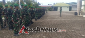 Kodim 1628/KSB Tegaskan Kesiapsiagaan Jelang Pengamanan Rapat Akbar PPS