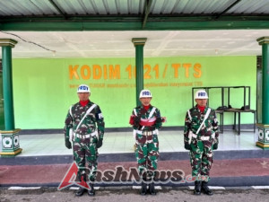 Dandim TTS: “Menjadi Pahlawan Zaman Sekarang Adalah Mengabdi dengan Tulus untuk Rakyat”