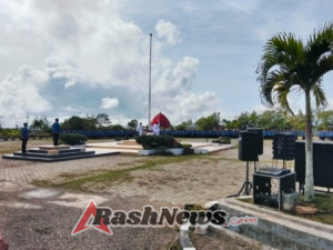 Bupati dan TNI Bersatu di Lapangan Upacara TTS: Teladani Semangat Para Pahlawan Bangsa