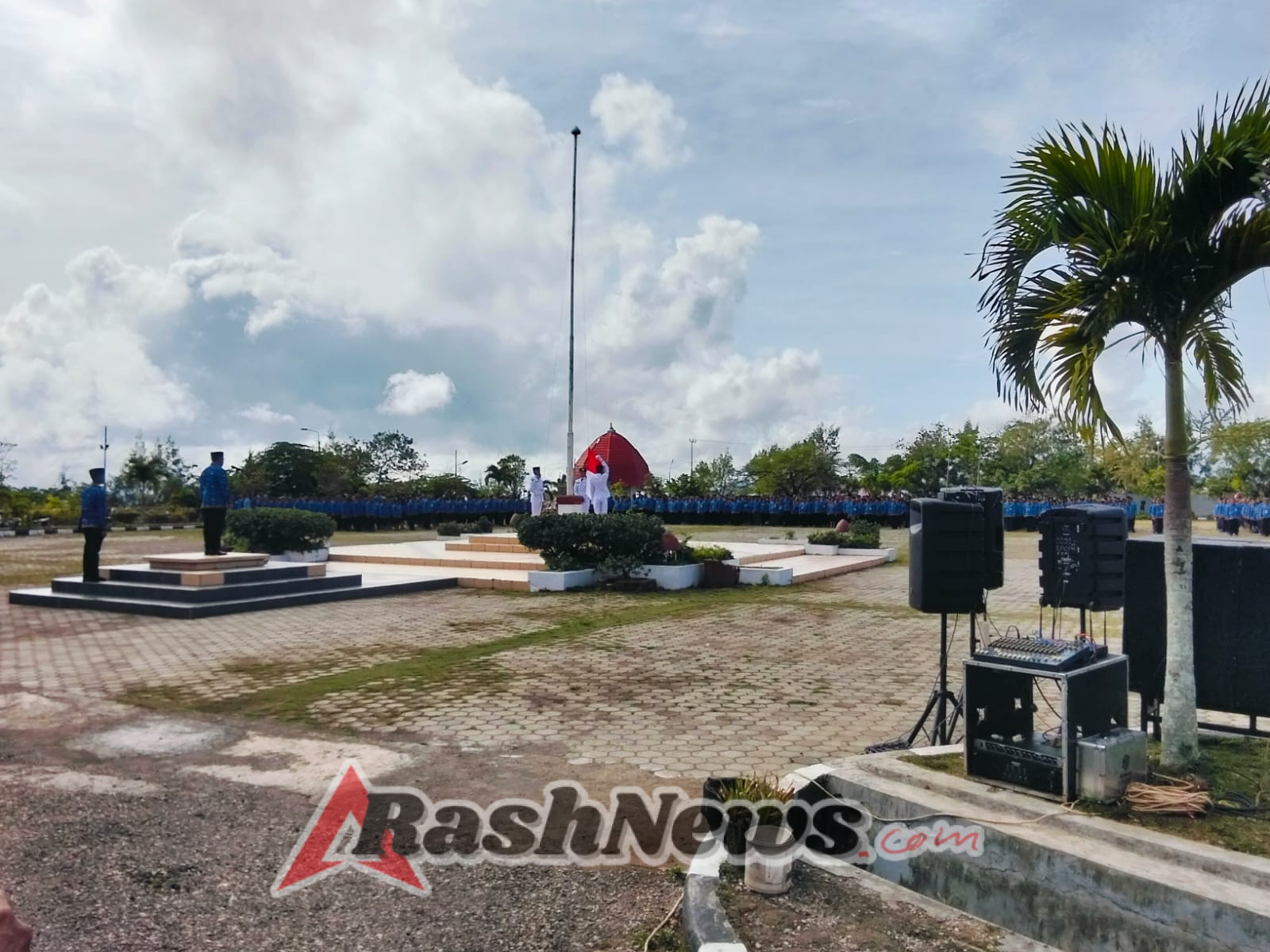 Bupati dan TNI Bersatu di Lapangan Upacara TTS: Teladani Semangat Para Pahlawan Bangsa