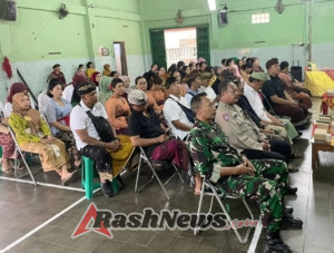 Pastikan Berjalan Lancar: Babinsa Sertu Tony Pantau Jalannya Lomba Kreativitas PKK di Denpasar Barat
