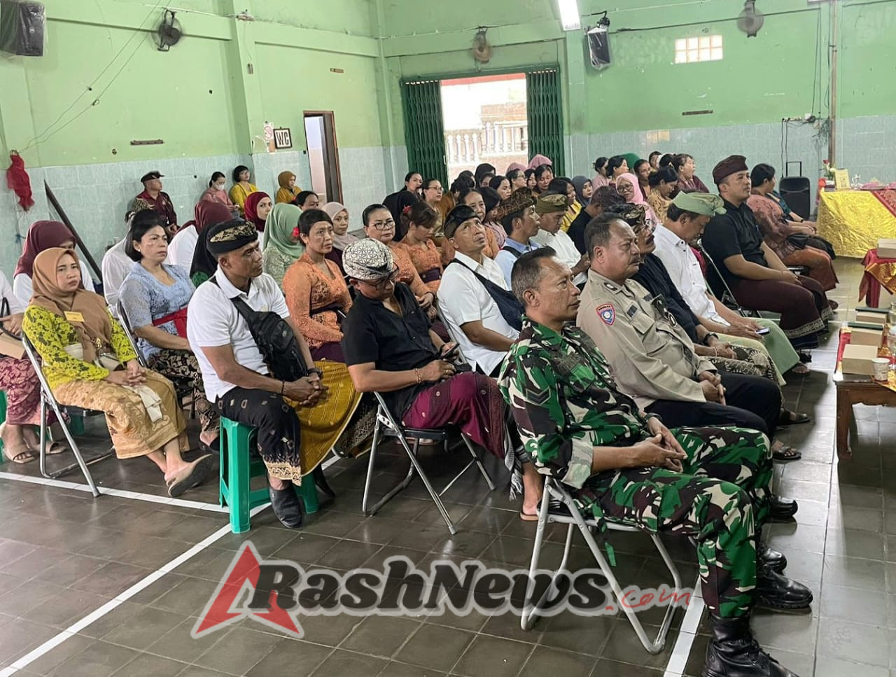 Pastikan Berjalan Lancar: Babinsa Sertu Tony Pantau Jalannya Lomba Kreativitas PKK di Denpasar Barat