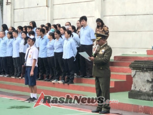 Sekolah Tunas Daud Denpasar Gelar Upacara Bendera Peringati Hari Pahlawan, Danramil 1611-07/Denbar: Jadilah Generasi Cerdas dan Berkarakter!