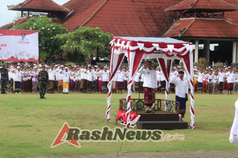 Dandim Klungkung; Pahlawanku Teladanku, Mari Bersatu Beri pengabdian Terbaik Wujudkan Cita-Cita Kemerdekaan