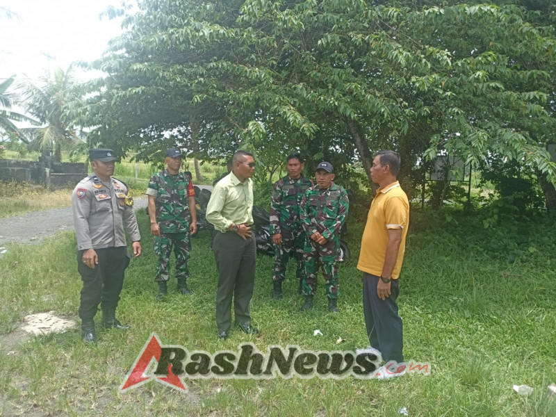 Tinjau Lahan Rencana KDKMP, Dandim Klungkung Tegaskan Komitmen Dan Keseriusan Sukseskan Program Pemerintah