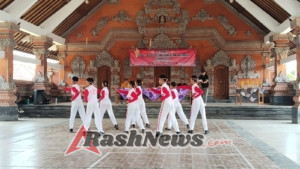 Babinsa dan Guru Bersinergi Bentuk Generasi Berkarakter Lewat Lomba Senam di Singakerta