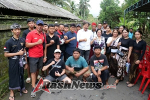 Ramaikan Akhir Pekan, Wabup Dirga Lepas Ikan di Lomba Mancing Desa Timpag