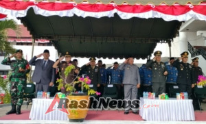 Forkopimda TTU Bersatu Kobarkan Semangat Kepahlawanan, Terus Bergerak Melanjutkan Perjuangan