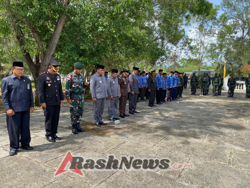 Dandim 1618/TTU Pimpin Upacara Ziarah Nasional Peringati Hari Pahlawan ke-80 di TMP Kefamenanu