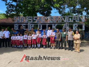 TNI Hadir Dukung Peningkatan Gizi Anak Sekolah di Wilayah Sukasada