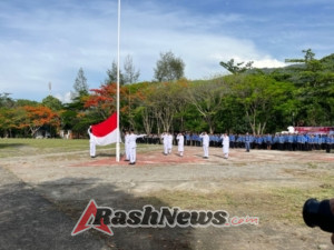 Kapolres Alor Pimpin Upacara Hari Pahlawan, Ajak Generasi Muda Lanjutkan Perjuangan