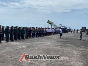 Hormati Jasa Para Pahlawan, Prajurit Kodim 1623/Karangasem ikuti upacara hari pahlawan ke 80 tahun 2025