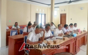 Hadiri Musdes RKPDes, Babinsa Agar Penyusunannya Secara Akuntabel dan Transparan.