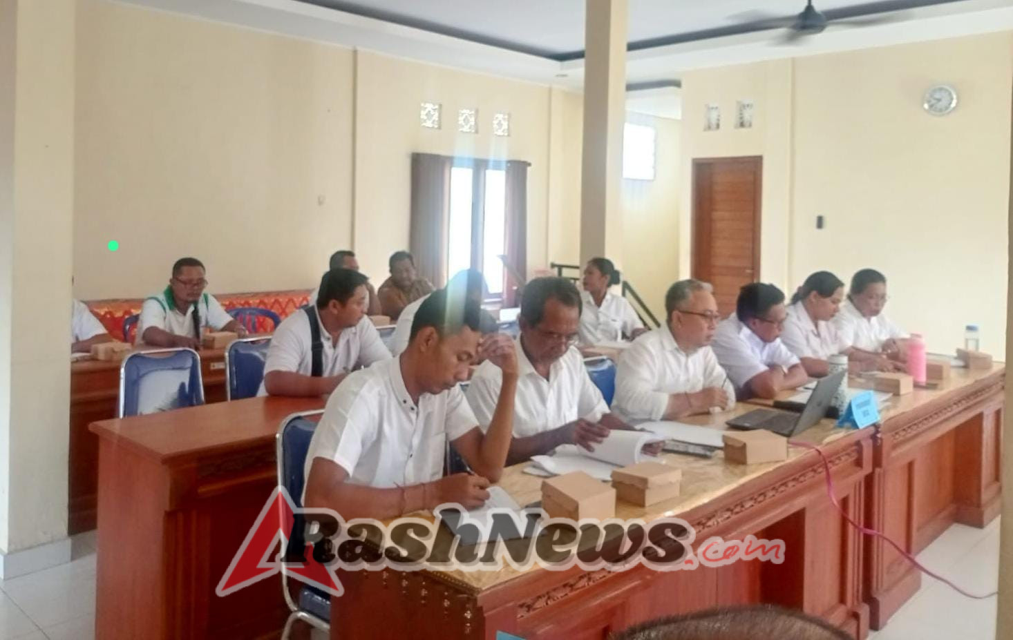 Hadiri Musdes RKPDes, Babinsa Agar Penyusunannya Secara Akuntabel dan Transparan.