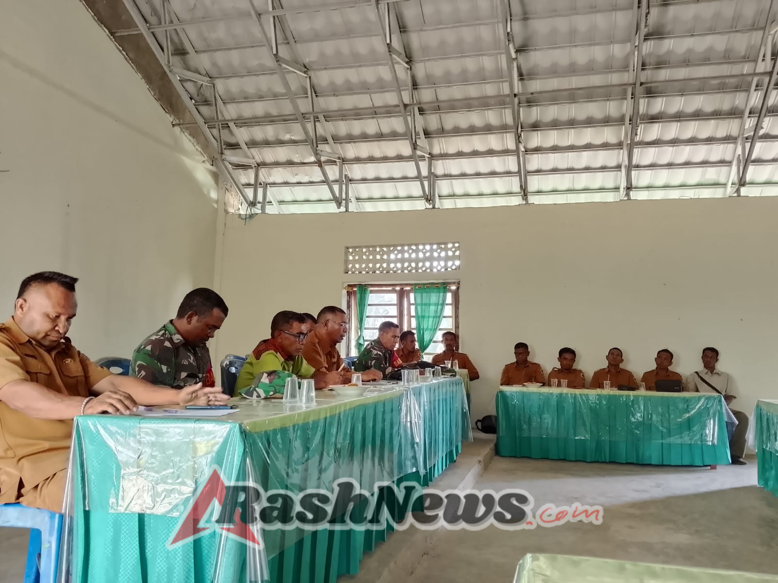 Sinergi Babinsa dan Warga Wujudkan Koperasi Merah Putih