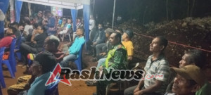 Babinsa Oeletsala Wujudkan Kamtibmas Saat Final Voli Desa