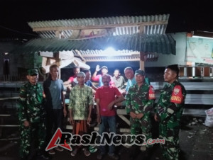 Patroli Malam Siskamling Kelurahan Kumbe Berjalan Aman, Tertib, dan Lancar