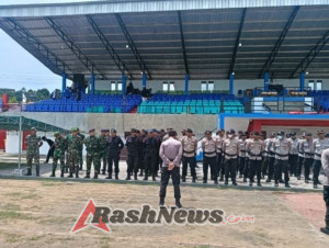 Kodim 1602/Ende Pastikan Keamanan Turnamen ETCM Liga 4 Berjalan Aman dan Kondusif