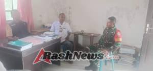 Kodim 1602/Ende Perkuat Kemitraan TNI-Rakyat Lewat Puldata Ter dan Pamwil di Wolojita