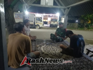 Koramil Sekongkang Siap Jalankan Agenda Pembinaan Wilayah dan Komsos di Tiga Desa