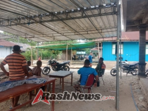 Pamwil dan Komsos Babinsa Koramil 1602-01, Masyarakat Desa Mundinggasa Antusias