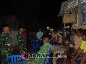 Danramil Sape Tegaskan Pentingnya Keamanan untuk Kesejahteraan Masyarakat