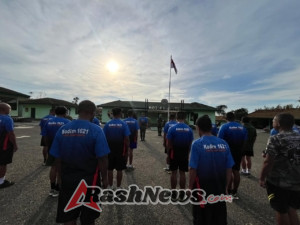 Garjas Periodik II di Kodim 1621/TTS, Dandim: “Jaga Kedisiplinan dan Semangat Juang Prajurit”