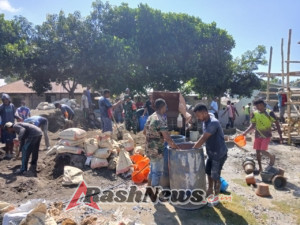 Karya Bhakti Babinsa di Maubasa Barat Tingkatkan Keamanan dan Keharmonisan Wilayah Binaan