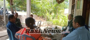 Babinsa dan Masyarakat Desa Bantala Bersinergi Ciptakan Lingkungan Aman dan Kondusif