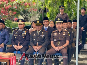 Dandim 1613/Sumba Barat Hadiri Upacara Peringatan Hari Pahlawan Nasional Tahun 2025