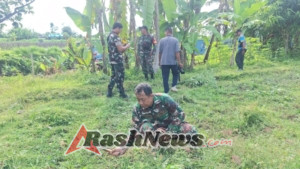 TNI Dan Rakyat Manunggal, Kodim Bersama Masyarakat Desa Kampung Gelgel Bersatu Sukseskan Lomba Kampung Pancasila