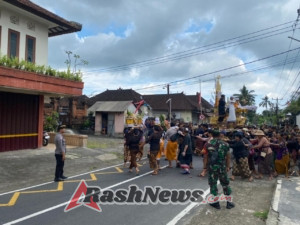 Tegaskan Sinergitas TNI Dalam Kegiatan Keagamaan, Kopda Komang Puspantara Pastikan Pengabenan Warga Binaan Aman Dan Lancar