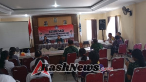 Babinsa Satra; Keluarga Harus Jadi Benteng Kuat Cegah Kekerasan Terhadap Anak