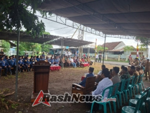 Danramil 1607-02/Empang Hadiri Peresmian Pos Pemadam Kebakaran dan Penyelamatan di Kecamatan Empang