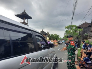 Kolaborasi Tiga Pilar Di Manduang Hadir Ciptakan Kelancaran Pengabenan warga