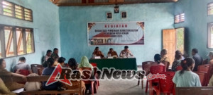 Babinsa Nusa Kenari Hadiri Sosialisasi Pembinaan Kemasyarakatan Tahun 2025