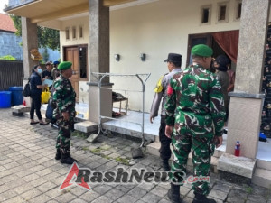 Kodim 1616/Gianyar Perkuat Sinergi Penegak Hukum dalam Pemberantasan Penyalahgunaan Narkotika