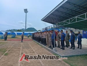 Ribuan Penonton Padati ETMC Ende 2025, Aparat Gabungan Kawal Jalannya Pertandingan Tanpa Gangguan