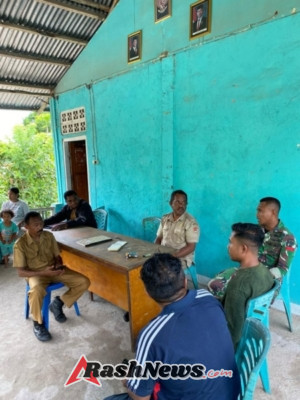 Koramil 1603-05/Bola Dorong Pemberdayaan Ekonomi Lewat Koperasi Merah Putih