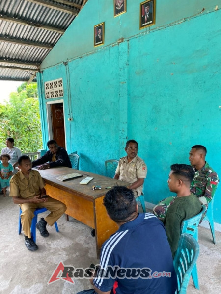 Koramil 1603-05/Bola Dorong Pemberdayaan Ekonomi Lewat Koperasi Merah Putih